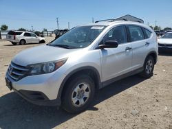 Salvage cars for sale at Nampa, ID auction: 2014 Honda CR-V LX