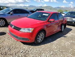 Volkswagen Jetta SE salvage cars for sale: 2013 Volkswagen Jetta SE