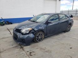 Salvage cars for sale at Farr West, UT auction: 2016 Toyota Corolla L