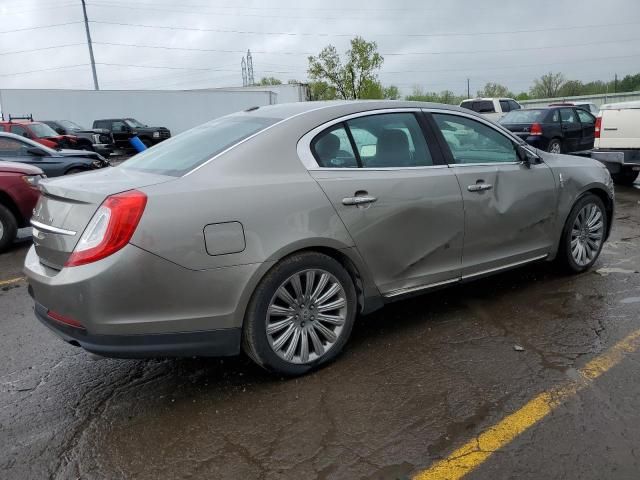 2015 Lincoln MKS