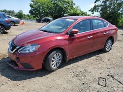 Salvage cars for sale from Copart Baltimore, MD: 2018 Nissan Sentra S