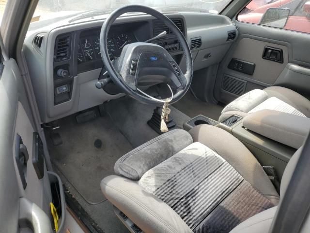 1992 Ford Ranger Super Cab