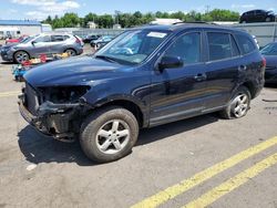 Salvage cars for sale from Copart Pennsburg, PA: 2008 Hyundai Santa FE GLS