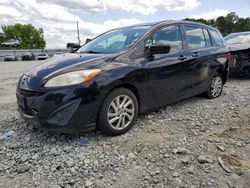 Salvage cars for sale at Mebane, NC auction: 2012 Mazda 5