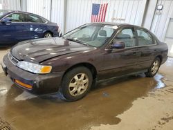 Salvage vehicles for parts for sale at auction: 1997 Honda Accord SE