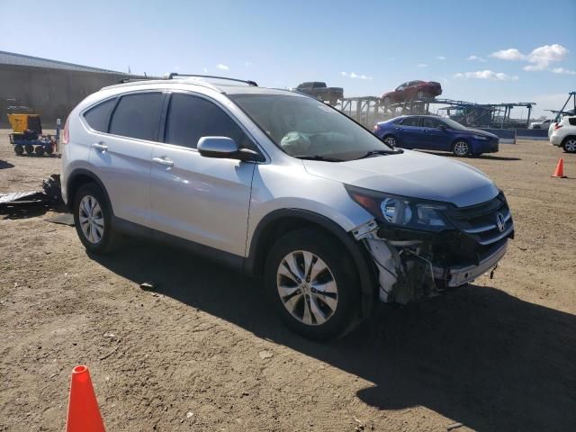 2013 Honda CR-V EXL