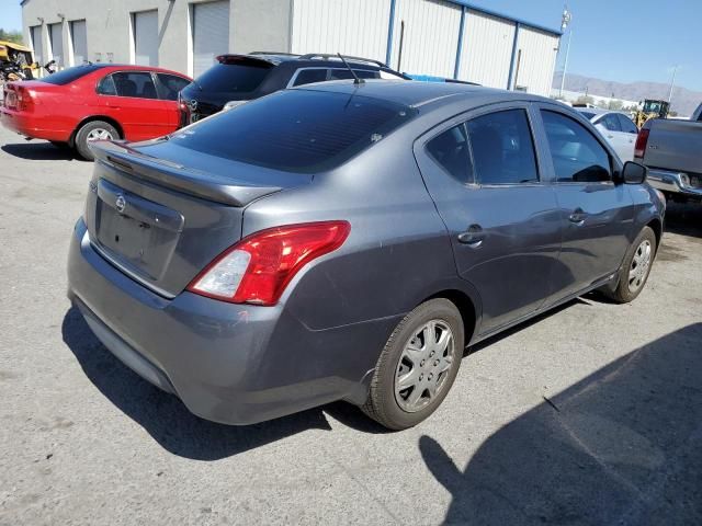 2017 Nissan Versa S