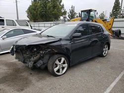 Vehiculos salvage en venta de Copart Rancho Cucamonga, CA: 2010 Toyota Corolla Matrix S