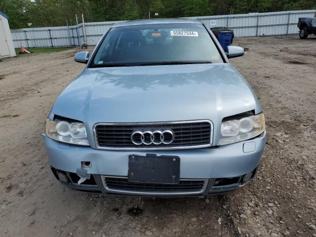 2002 Audi A4 3.0 Quattro