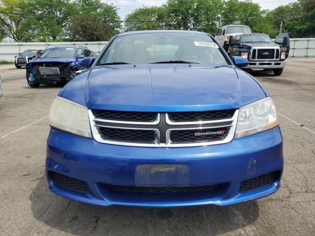 2012 Dodge Avenger SXT