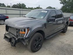Salvage cars for sale at Shreveport, LA auction: 2023 Ford F150 Supercrew