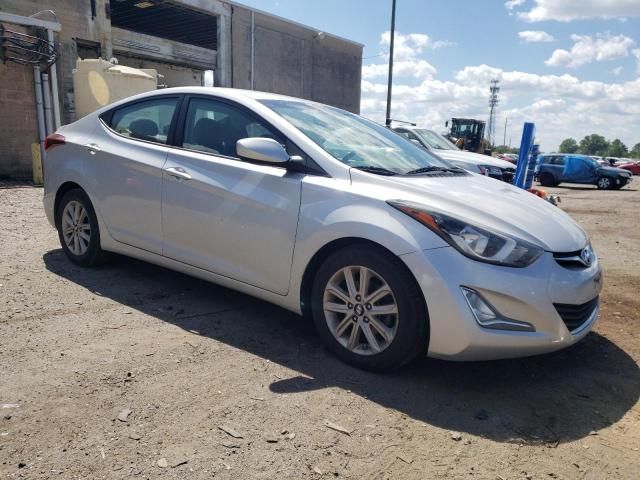 2015 Hyundai Elantra SE