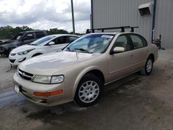 Salvage cars for sale at Apopka, FL auction: 1997 Nissan Maxima GLE