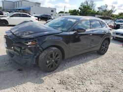 Salvage cars for sale at Opa Locka, FL auction: 2023 Mazda CX-30 Premium Plus