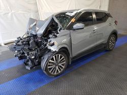 Salvage cars for sale from Copart Dunn, NC: 2022 Nissan Kicks SV