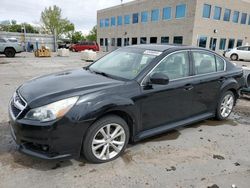 Salvage cars for sale from Copart Littleton, CO: 2013 Subaru Legacy 2.5I Premium