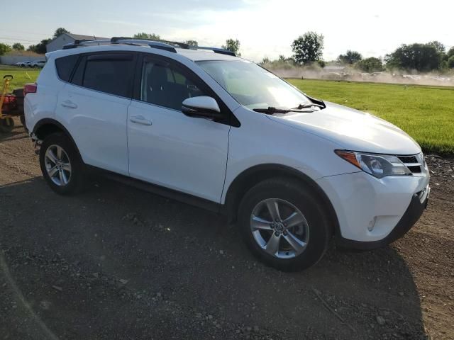 2015 Toyota Rav4 XLE