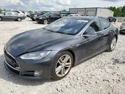 Salvage cars for sale from Copart Wayland, MI: 2016 Tesla Model S