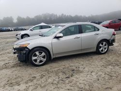 Salvage cars for sale from Copart Ellenwood, GA: 2009 Acura TSX