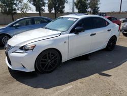 Salvage cars for sale at Rancho Cucamonga, CA auction: 2015 Lexus IS 250