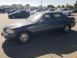 Salvage cars for sale at Sacramento, CA auction: 2004 Acura 3.5RL