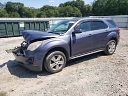 Salvage cars for sale at Augusta, GA auction: 2013 Chevrolet Equinox LT