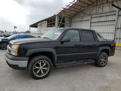 Vehiculos salvage en venta de Copart Corpus Christi, TX: 2006 Chevrolet Avalanche K1500