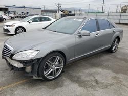 Salvage cars for sale at Sun Valley, CA auction: 2013 Mercedes-Benz S 350 Bluetec