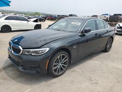 Salvage cars for sale at Grand Prairie, TX auction: 2022 BMW 330E