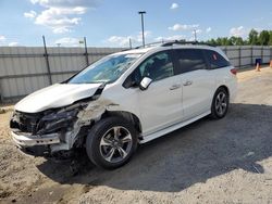 Salvage cars for sale at Lumberton, NC auction: 2019 Honda Odyssey Touring