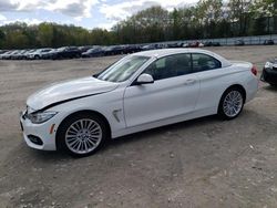 BMW 4 Series salvage cars for sale: 2015 BMW 428 XI