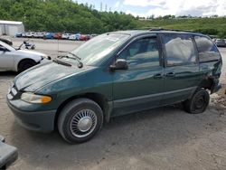 Salvage cars for sale at West Mifflin, PA auction: 1999 Dodge Caravan SE