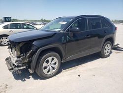 Toyota salvage cars for sale: 2019 Toyota Rav4 LE