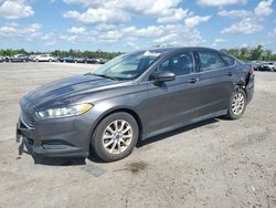 Salvage cars for sale at Fredericksburg, VA auction: 2015 Ford Fusion S