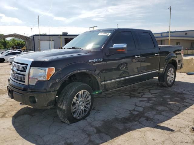 2012 Ford F150 Supercrew