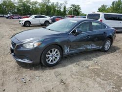 Salvage cars for sale from Copart Baltimore, MD: 2015 Mazda 6 Sport