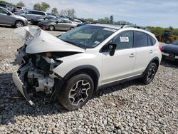 Salvage cars for sale at West Warren, MA auction: 2016 Subaru Crosstrek Premium