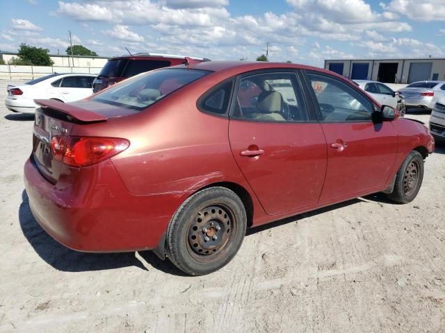 2010 Hyundai Elantra Blue