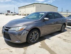 Vehiculos salvage en venta de Copart Haslet, TX: 2017 Toyota Camry LE