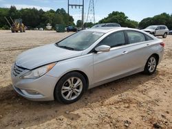 Salvage cars for sale at China Grove, NC auction: 2013 Hyundai Sonata SE