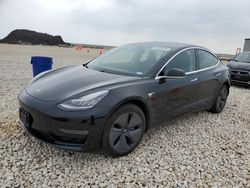 Salvage cars for sale from Copart Temple, TX: 2019 Tesla Model 3