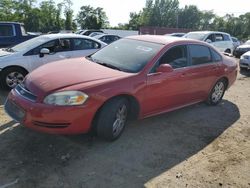 Chevrolet Impala LT salvage cars for sale: 2013 Chevrolet Impala LT