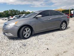 Salvage cars for sale at Ellenwood, GA auction: 2013 Hyundai Sonata SE