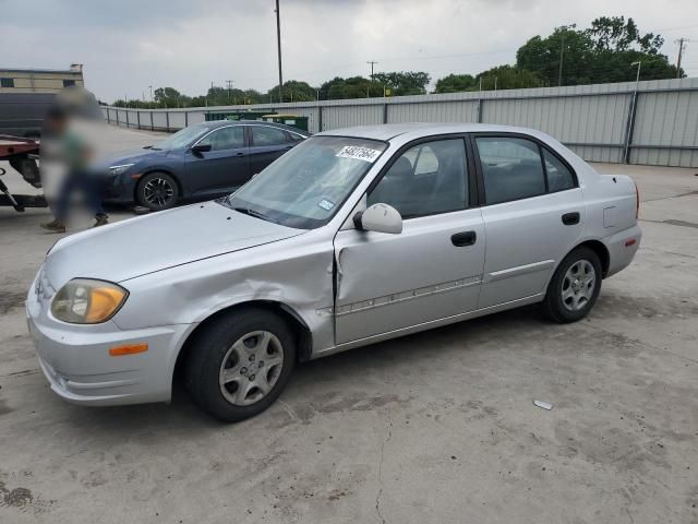 2003 Hyundai Accent GL