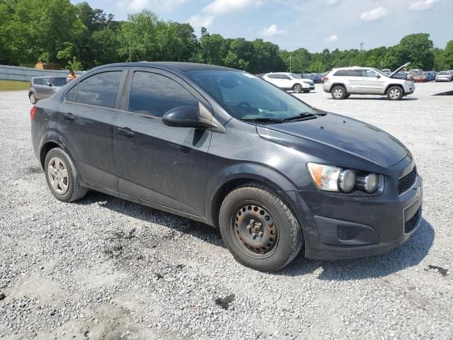 2015 Chevrolet Sonic LS