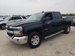 Salvage cars for sale at San Antonio, TX auction: 2018 Chevrolet Silverado C1500 LT