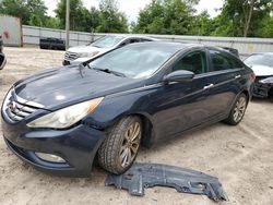 Salvage cars for sale at Midway, FL auction: 2011 Hyundai Sonata SE