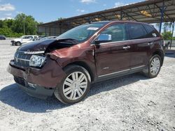Salvage cars for sale at Cartersville, GA auction: 2009 Lincoln MKX