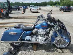 Salvage motorcycles for sale at Spartanburg, SC auction: 2005 Harley-Davidson Flhti