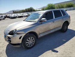 Salvage cars for sale at Las Vegas, NV auction: 2006 Porsche Cayenne